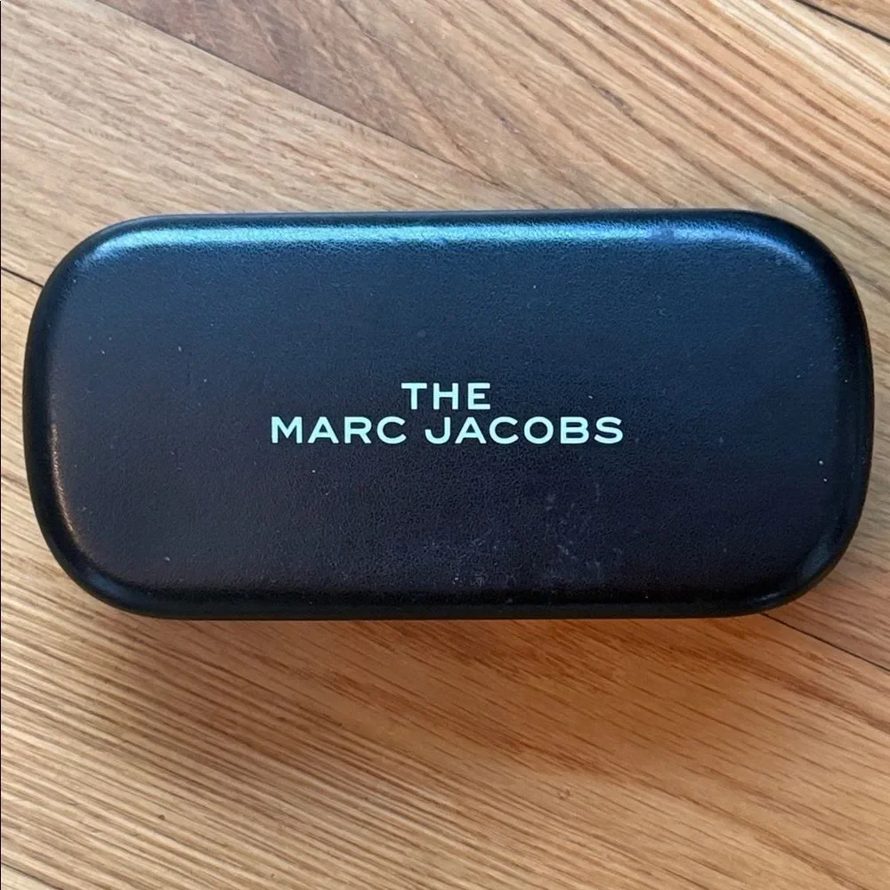 Marc Jacobs Black Eyewear Case
